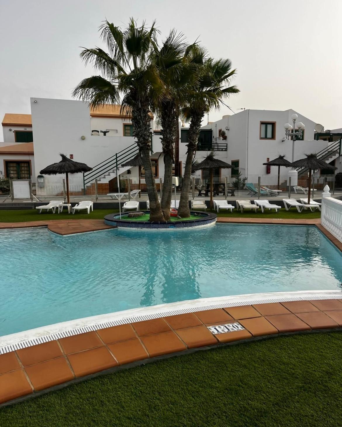 Cozy Apartment In Centric Area At Caleta De Fuste With Air Conditioner Kültér fotó